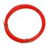 Протяжка кабельная Rexant (мини УЗК в бухте) стеклопруток, красная, Ø 3.5 мм, 30 м [47-1030]