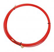 Протяжка кабельная Rexant (мини УЗК в бухте) стеклопруток, красная, Ø 3.5 мм, 7 м [47-1007]