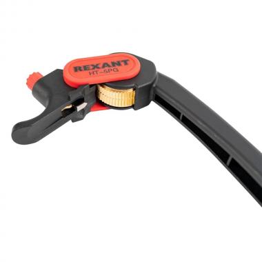Инструмент Rexant HT-5PG для продольной и поперечной зачистки кабеля от 25 мм [12-4054]