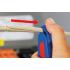 Кабельный нож Weicon S 4-28 Multi снятие изоляции провода 0.5-6 мм² [wcn50057328]