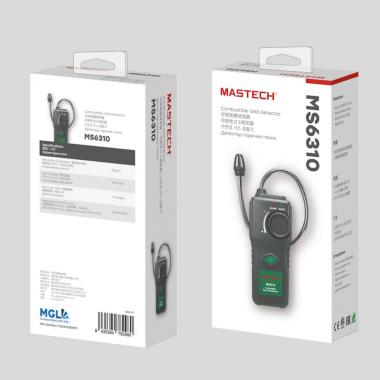 Цифровой детектор утечки газа MASTECH MS6310 [13-1246]