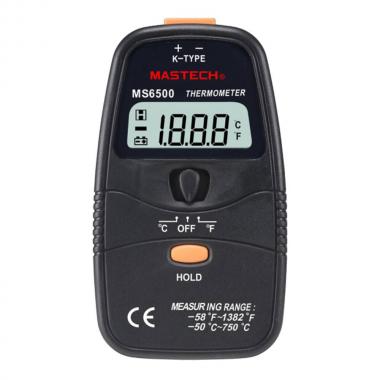 Цифровой термометр MASTECH MS6500 [13-1240]