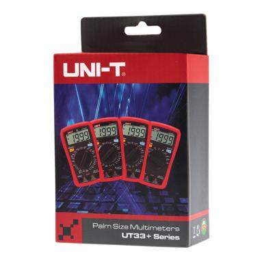 Портативный мультиметр UNI-T UT33C+ [13-0057]