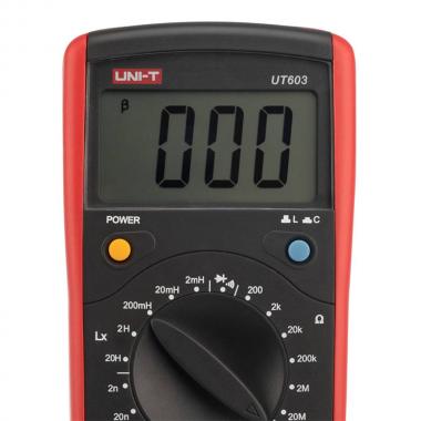 Профессиональный мультиметр UNI-T UT603 (RLC-метр) [13-1012]