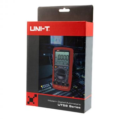 Универсальный мультиметр UNI-T UT 58D [13-1024]