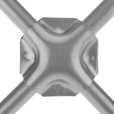 Ключ-крест баллонный Rexant 17х19х21 мм, под квадрат 1/2, усиленный [12-5881]