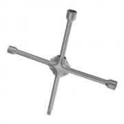 Ключ-крест баллонный Rexant 17х19х21 мм, под квадрат 1/2, усиленный [12-5881]