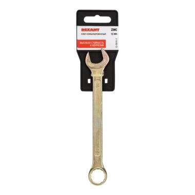 Ключ комбинированный Rexant 15 мм, желтый цинк [12-5810-2]