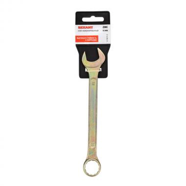 Ключ комбинированный Rexant 18 мм, желтый цинк [12-5819-2]
