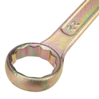 Ключ комбинированный Rexant 22 мм, желтый цинк [12-5814-2]