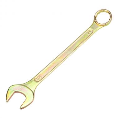 Ключ комбинированный Rexant 24 мм, желтый цинк [12-5815-2]