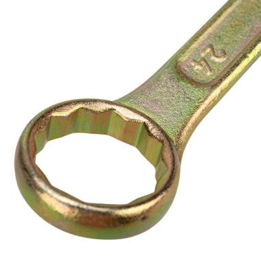 Ключ комбинированный Rexant 24 мм, желтый цинк [12-5815-2]