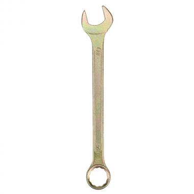 Ключ комбинированный Rexant 27 мм, желтый цинк [12-5816-2]
