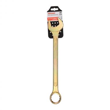 Ключ комбинированный Rexant 30 мм, желтый цинк [12-5817-2]