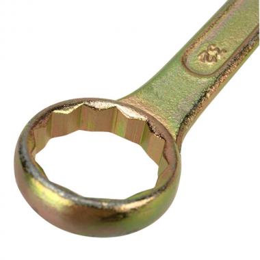 Ключ комбинированный Rexant 32 мм, желтый цинк [12-5818-2]