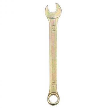 Ключ комбинированный Rexant 9 мм, желтый цинк [12-5804-2]