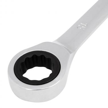 Ключ комбинированный трещоточный Rexant 15 мм [12-5810-1]