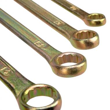 Набор ключей комбинированных Rexant 8, 10, 12, 13, 14, 17 мм (6 шт) [12-5841-2]