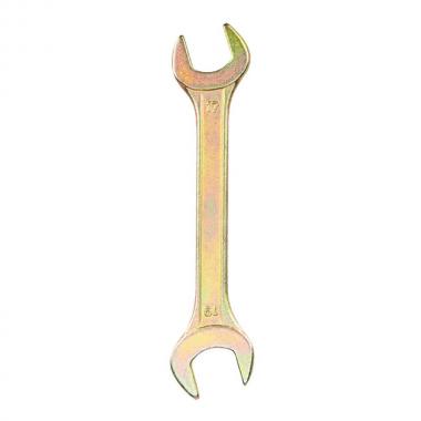 Ключ рожковый Rexant 17х19 мм, желтый цинк [12-5830-2]