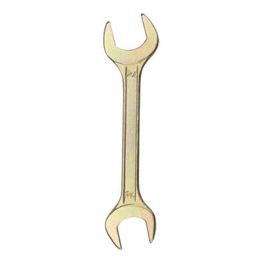 Ключ рожковый Rexant 24х27 мм, желтый цинк [12-5833-2]
