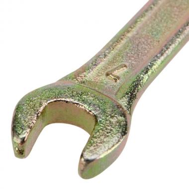 Ключ рожковый Rexant 6х7 мм, желтый цинк [12-5821-2]