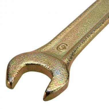 Ключ рожковый Rexant 8х9 мм, желтый цинк [12-5822-2]