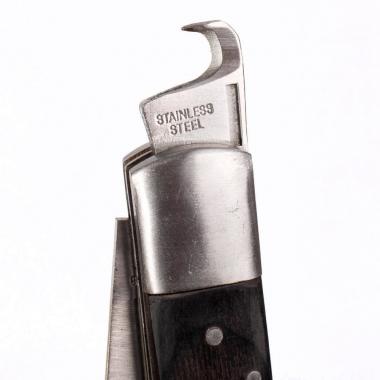 Нож электрика складной КВТ НМ-09 с прямым лезвием и пяткой [68430]