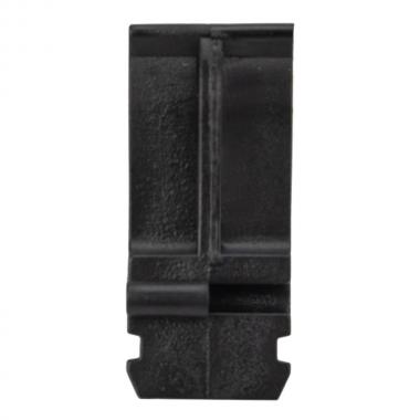 Крепеж-клипса для труб Rexant ø 20 мм, черная (100 шт) [28-0120-3]