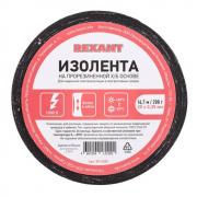Изолента ХБ Rexant 20 мм х 0.35 мм х 16.7 м, 200 г [09-2402]