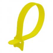 Хомут-липучка Rexant 150 х 12 мм, желтая (12 шт) [07-7152]