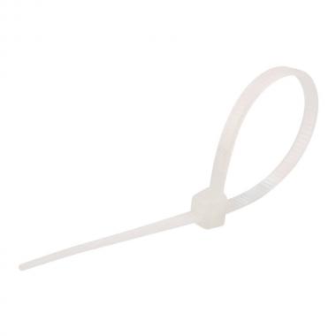 Хомут-стяжка кабельная нейлоновая PROconnect 350 x 4.8 мм, белая (100 шт) [57-0350]