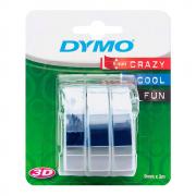Лента Dymo S0847740/146078, 9 мм, синяя (3 шт)