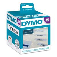 Этикетки Dymo S0722460/99017, 50 x 12 мм, белые (220 шт)