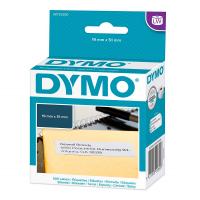 Этикетки Dymo S0722550/11355, 51 x 19 мм, белые (500 шт)