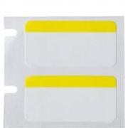 Этикетки Brady BPT-310-494-2.5-YL полиэстер, белый с жёлтым, 25.4 х 12.7 мм (2500 шт) [brd306977]