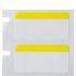 Этикетки Brady BPT-310-494-2.5-YL полиэстер, белый с жёлтым, 25.4 х 12.7 мм (2500 шт) [brd306977]