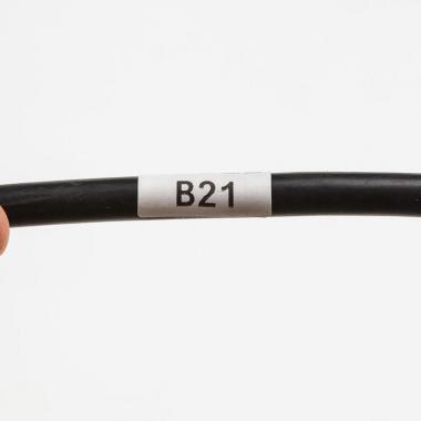 Этикетки Brady M6‐10‐727 высокотемпературный полиимид, 19.05 х 6.35 мм, белый (750шт) [brd174178]