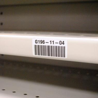 Самоклеящиеся этикетки Brady M7‐37‐422 полиэстер 76.2 х 48.26 мм, белые глянцевые (100 шт) [brd173330]