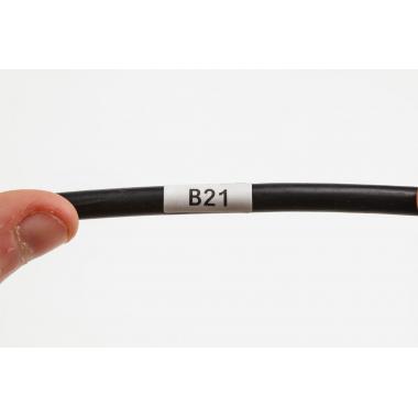 Этикетки Brady M7‐17‐472 высокотемпературный полиимид 25.4 х 12.7 мм, белый (500 шт) [brd174557]