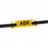 Бирки кабельные Rapido Brady BM‐2‐7599‐YL‐R полиэтилен 23 х 5.2 мм, желтый (2500 шт) [brd312138]