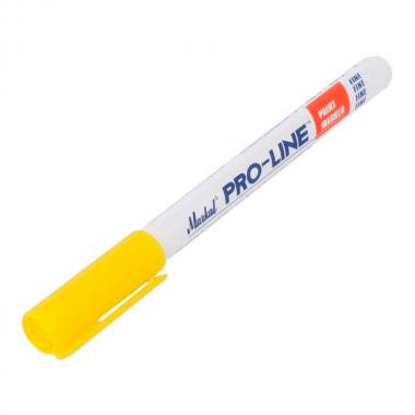 Маркер Markal Pro-Line Fine, желтый, 1.5 мм [96872]