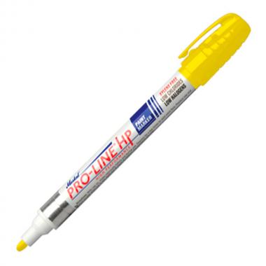 Промышленный маркер Markal Pro-Line HP, желтый, 3 мм [96961]
