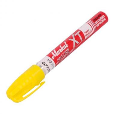 Промышленный маркер Markal Pro-Line XT, желтый, 3 мм [97251]