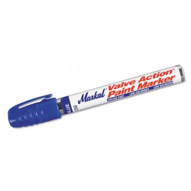 Перманентный маркер Markal Valve Action, синий, 3 мм [96825]