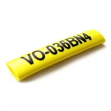 Профиль маркировочный VO-022BN4 желтый, Ø 2,2 мм, 250 метров