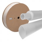 Термоусадочная трубка для печати, белая, усадка 2:1, 4.8/2.4 мм, 200 метров