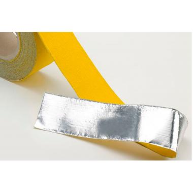 Формуемая противоскользящая лента желтая, 25 мм х 18.3 м