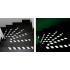 Фотолюминесцентная противоскользящая лента с черной полосой, 25 мм х 18,3 м
