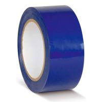 Клейкая лента для разметки пола, синяя, 50 мм х 33 м