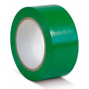 Клейкая лента для разметки пола, зеленая, 50 мм х 33 м